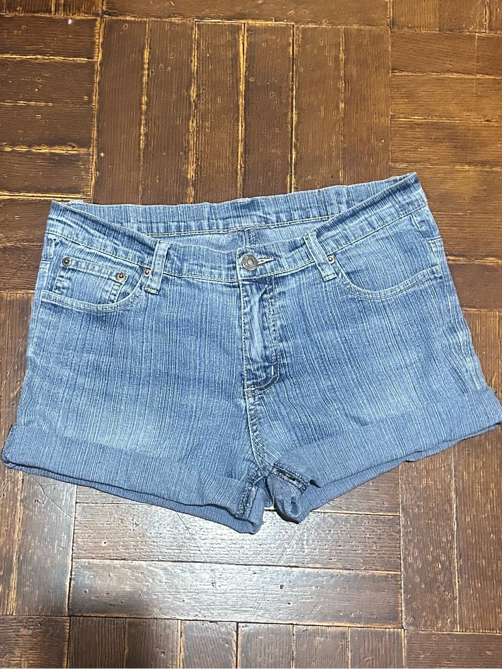 Denim Blue Women’s Casual Shorts